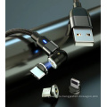 Адаптеры нейлоновое плетеные USB Data Power Power Cable